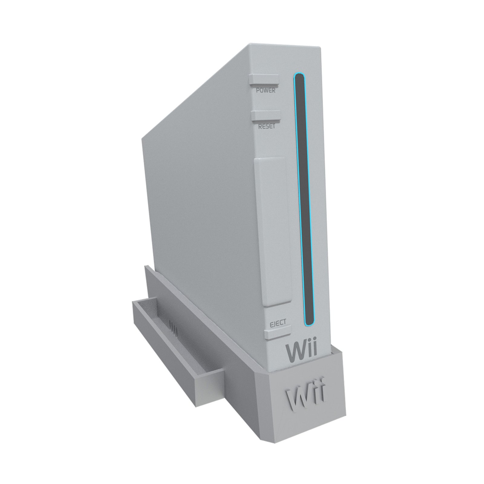consola, wii, nintendo, 3d, disco duro
