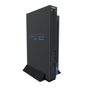 ps2, play station 2, consola, 3d