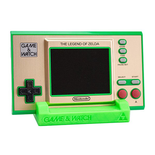 game and watch, consola, 3d, nintendo, zelda