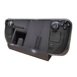 consola, steam deck, portatil, 3d, juegos