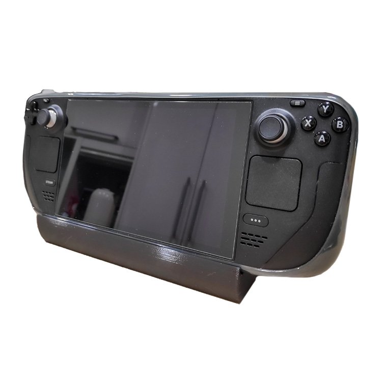 consola, steam deck, portatil, 3d, juegos