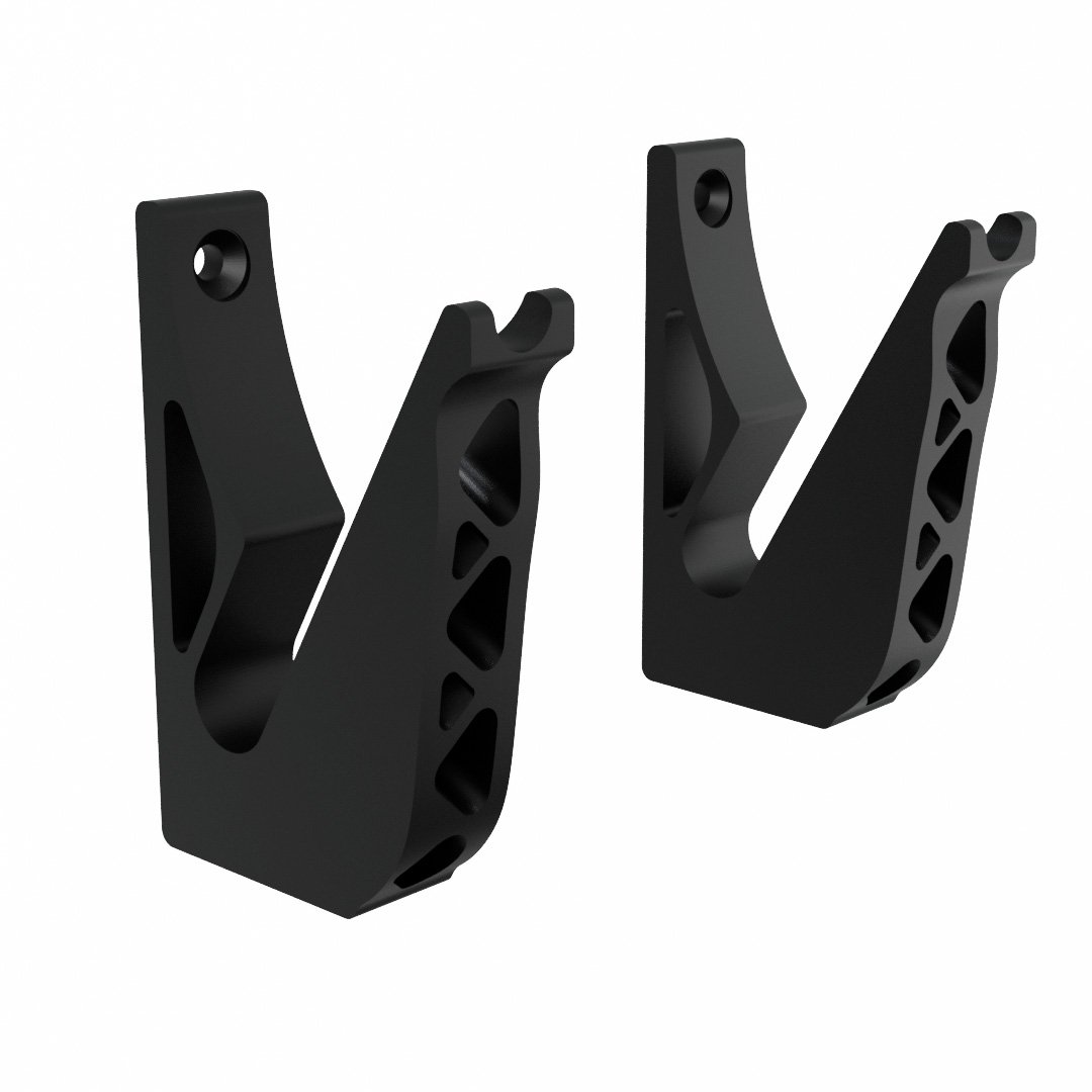 soporte skate, perchero, 3d, colgador