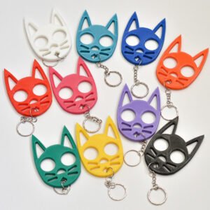 gato, accesorio, defensa, 3d