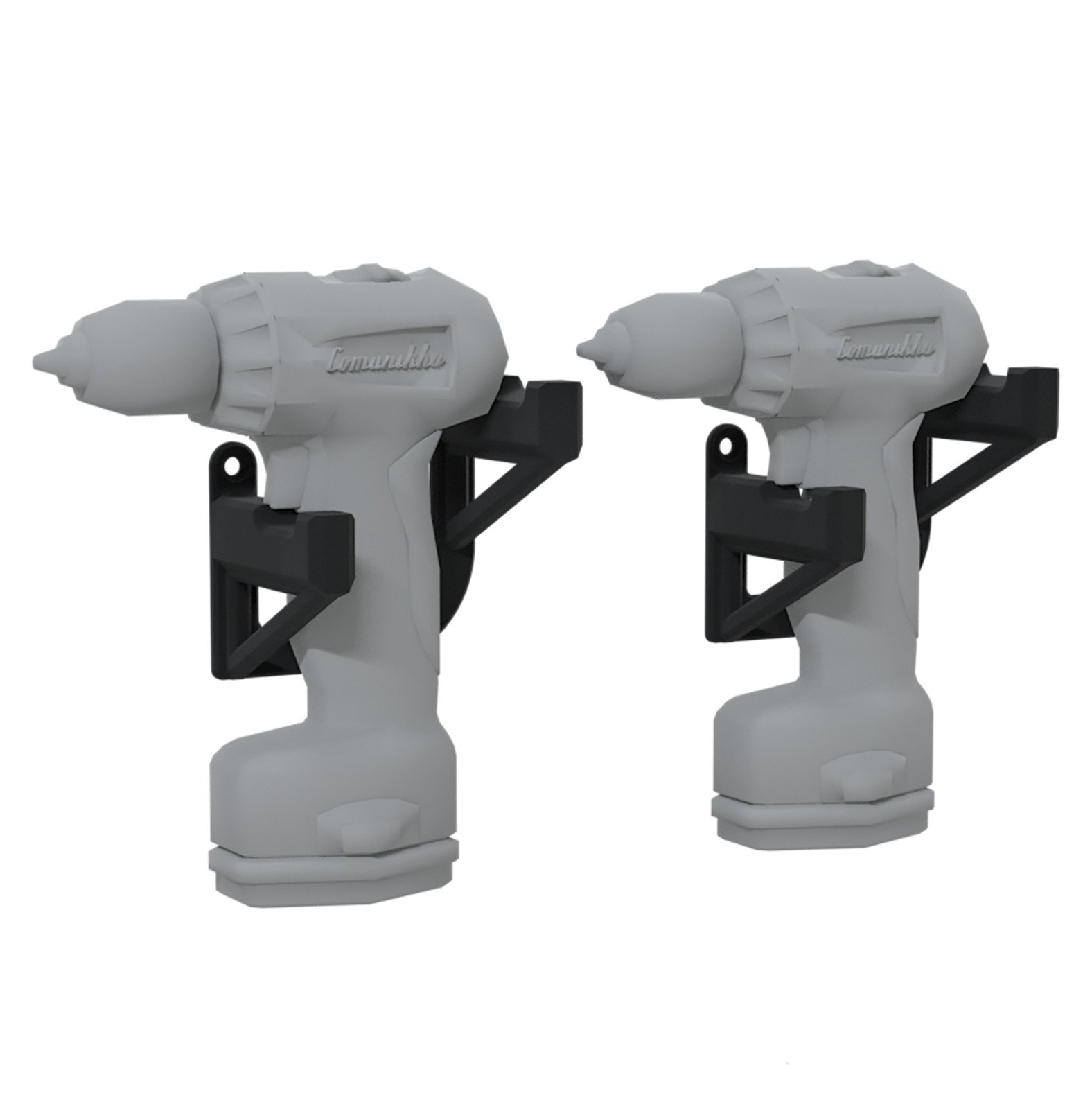 herramienta, soporte, hogar, varios, 3d