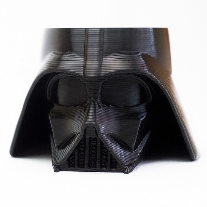 maceta, macetero, lapicero, darth vader, star war, 3d