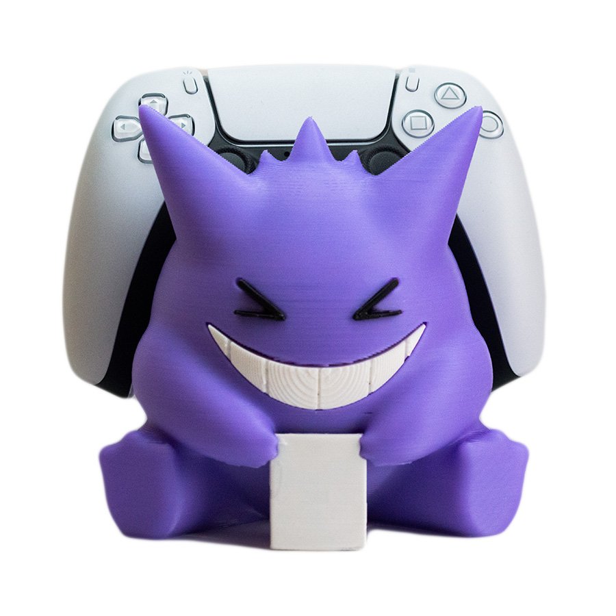 gengar, pokemon, play station 5, 3d, consola