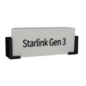 router, starlink gen 3, tecnologia, 3d