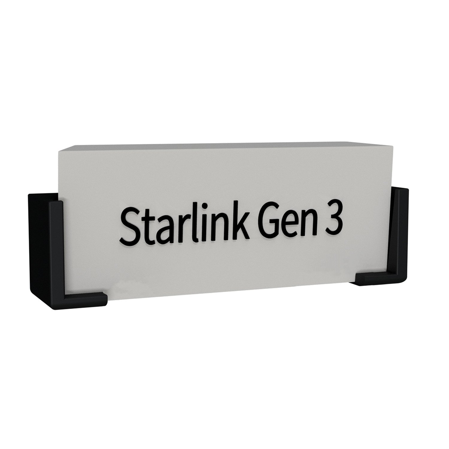 router, starlink gen 3, tecnologia, 3d