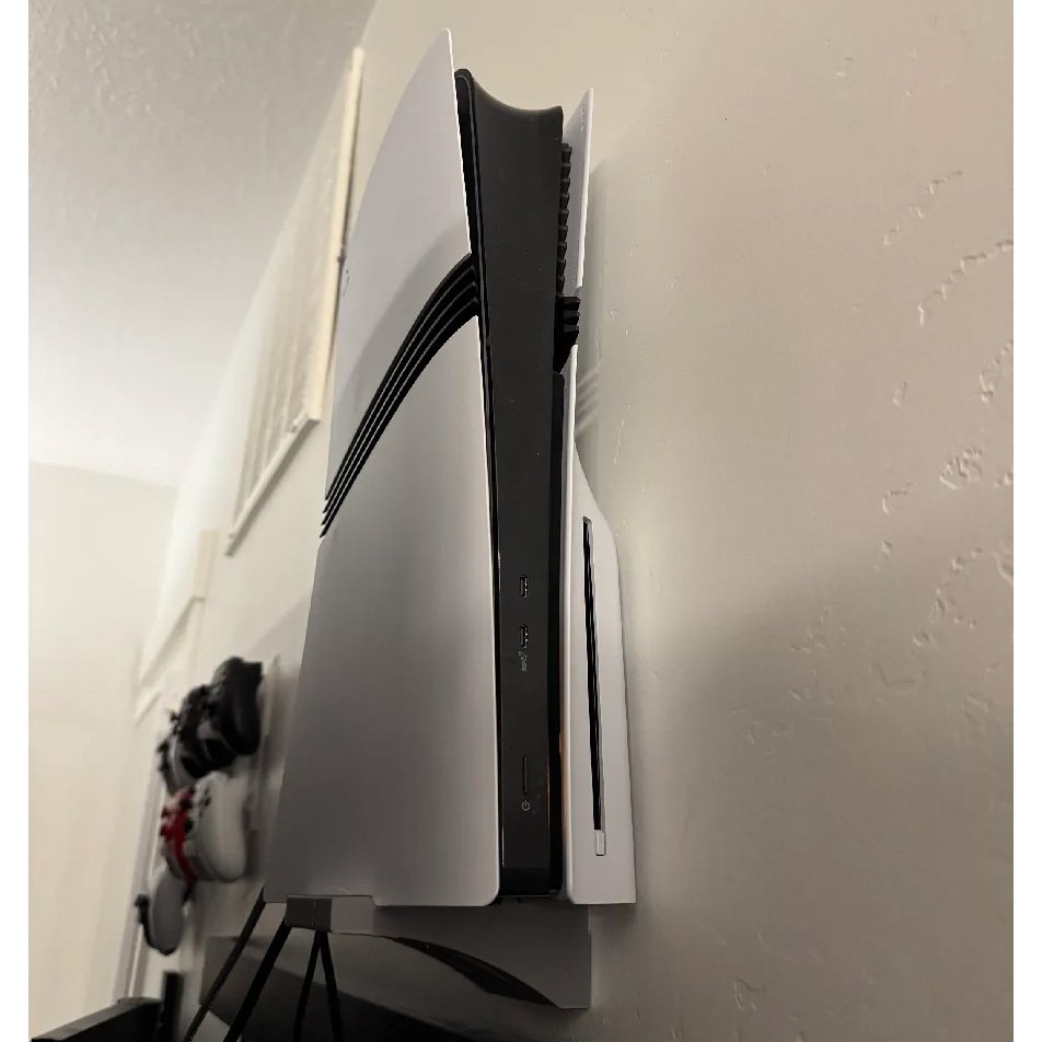 ps4 pro, consola, pared