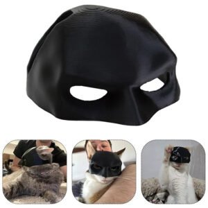 mascara, varios, batman, gato, perro, 3d