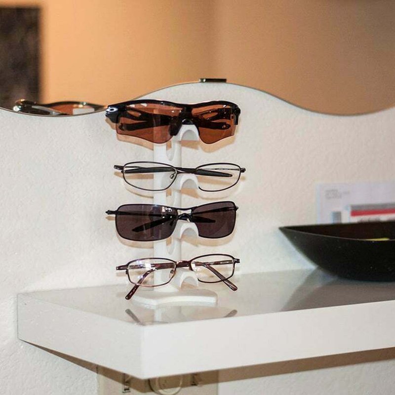 lentes, organizador, 3d