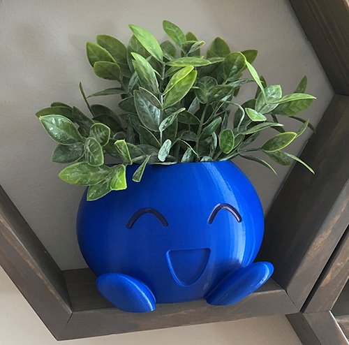 maceta, macetero, pokemon, planta, odish, 3d