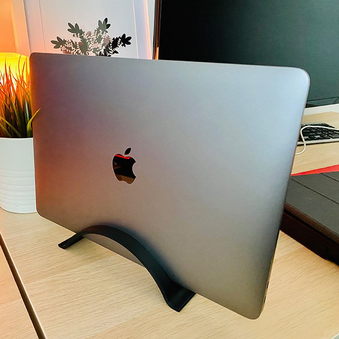 notebook, laptop, macbook, 3d