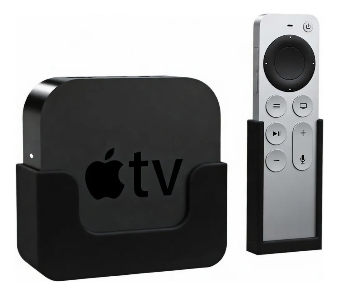 Soportes De Muro Para Apple Tv Y Control Remoto Apple Tv 4k