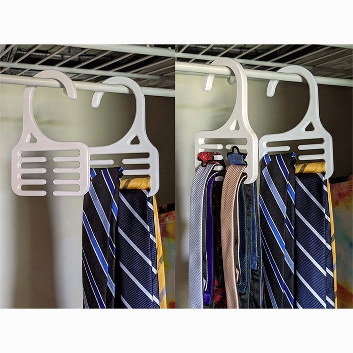 corbata, 3d, colgador