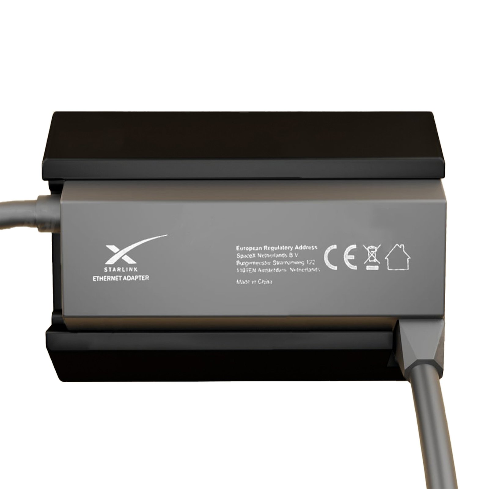 starlink poe, tecnologia, router, 3d