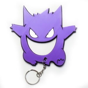 Pokemon, accesorio, llavero, defensa, 3d