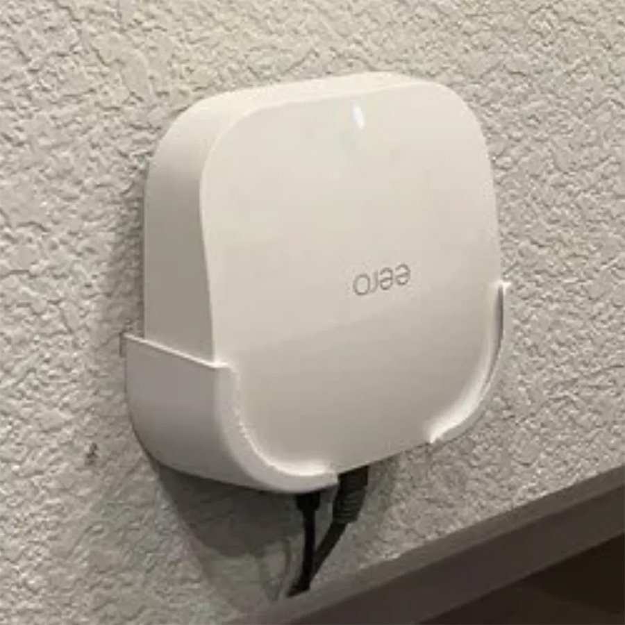 eero 6 pro, 3d, tecnologia, router