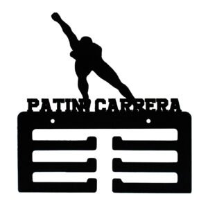 Medallero Patin Carrera Colgador De Medallas Pared