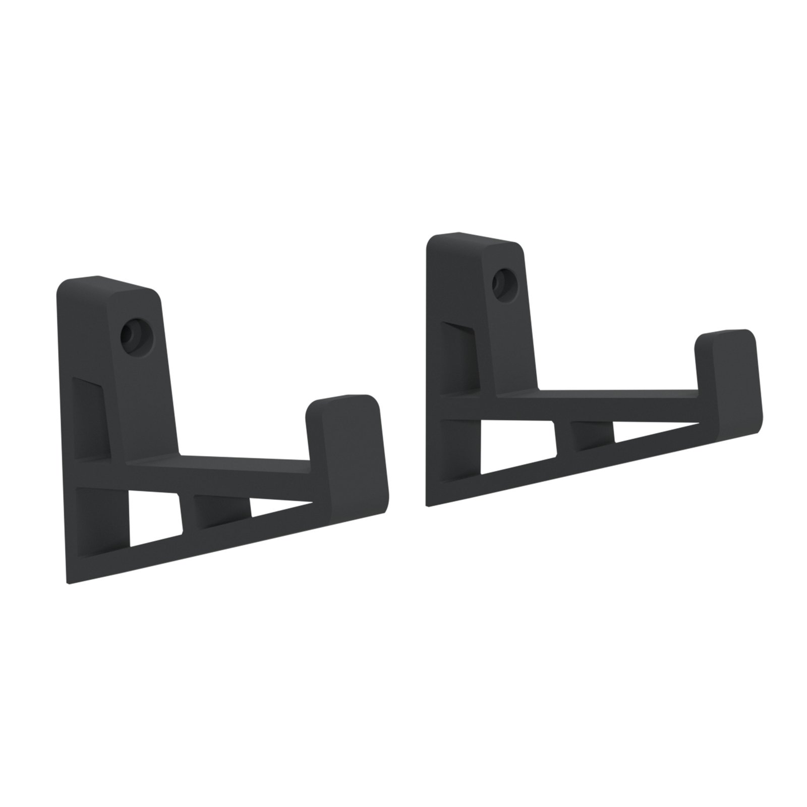 Soporte De Pared Para Ski Y Bastones Colgador A Muro