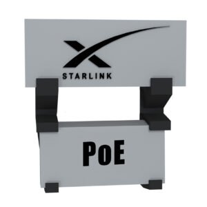 Soporte Pared Router Starlink Gen 3 Y Poe Power Of Ethernet