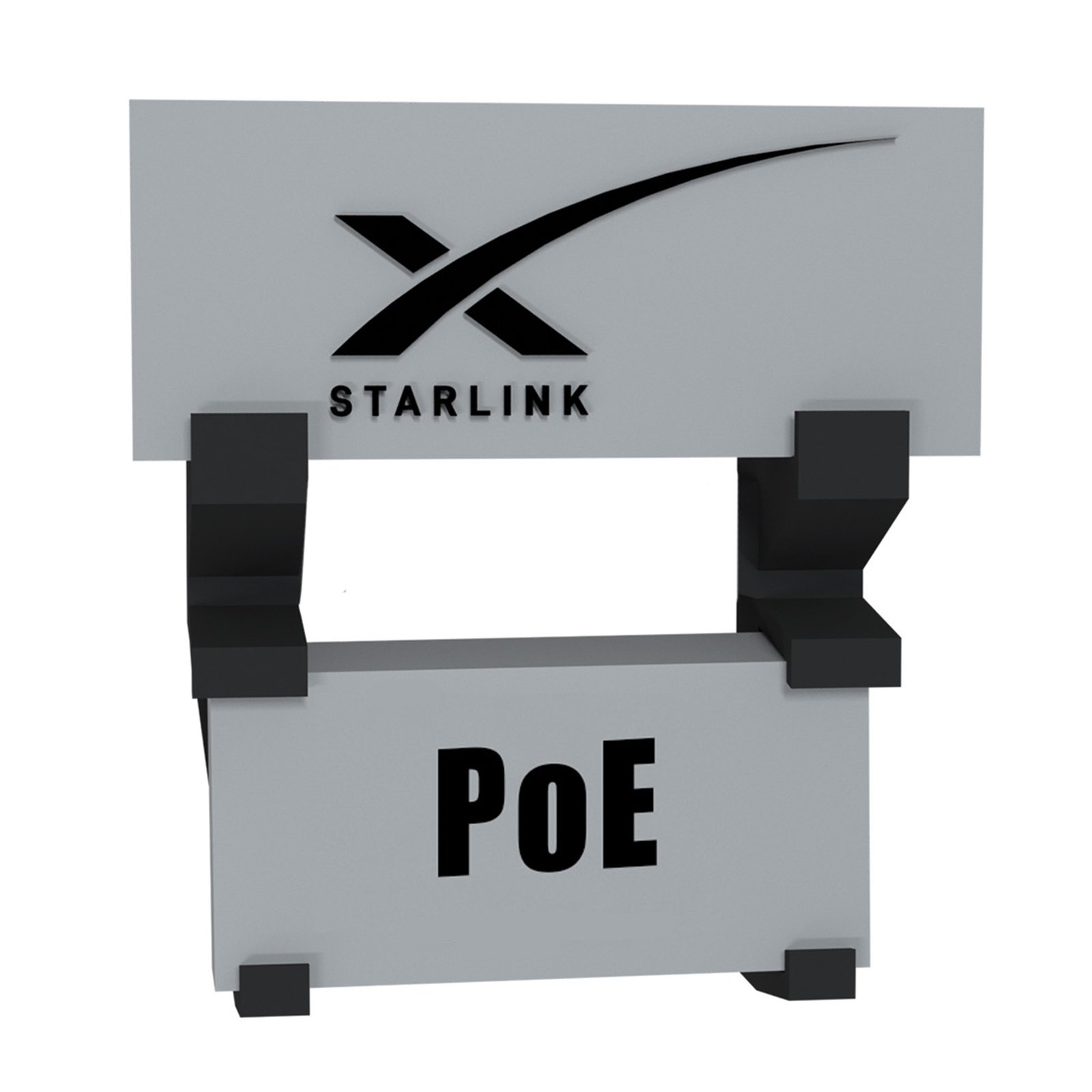 Soporte Pared Router Starlink Gen 3 Y Poe Power Of Ethernet