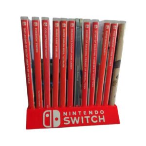 Soporte para 12 Juegos Nintendo Switch
