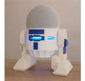 Soporte Amazon Alexa Echo Dot 4 Gen Star War R2D2