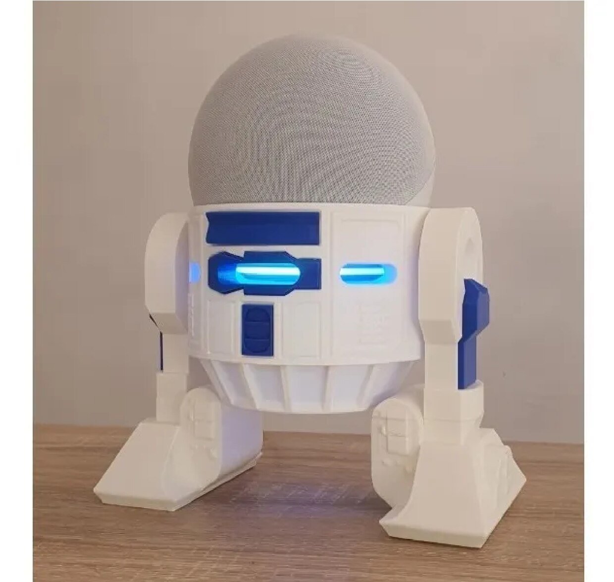 Soporte Amazon Alexa Echo Dot 4 Gen Star War R2D2