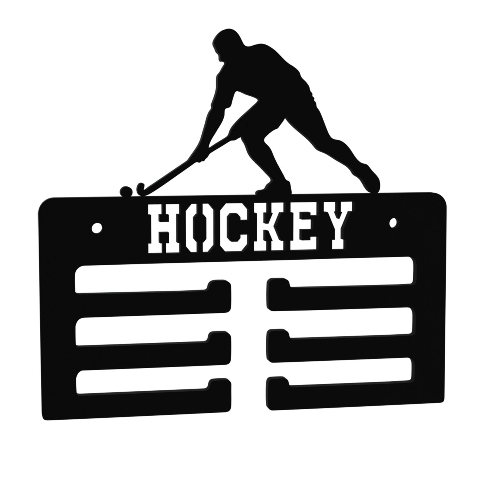 Medallero Hockey Colgador Para Medallas A Muro