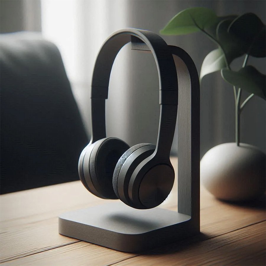 Soporte Para Audífonos Ergonomico