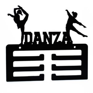 Medallero Danza Baile