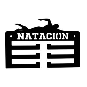 Medallero Natación