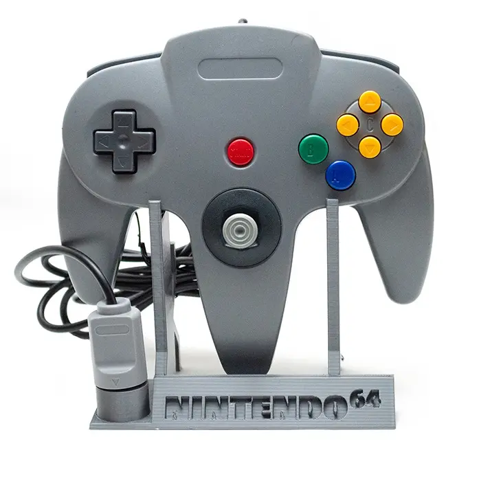 Soporte Para Joystick Control Nintendo 64