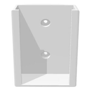 Soporte Control Remoto Para Aire Acondicionado (6.5x8x3.5cm) Negro