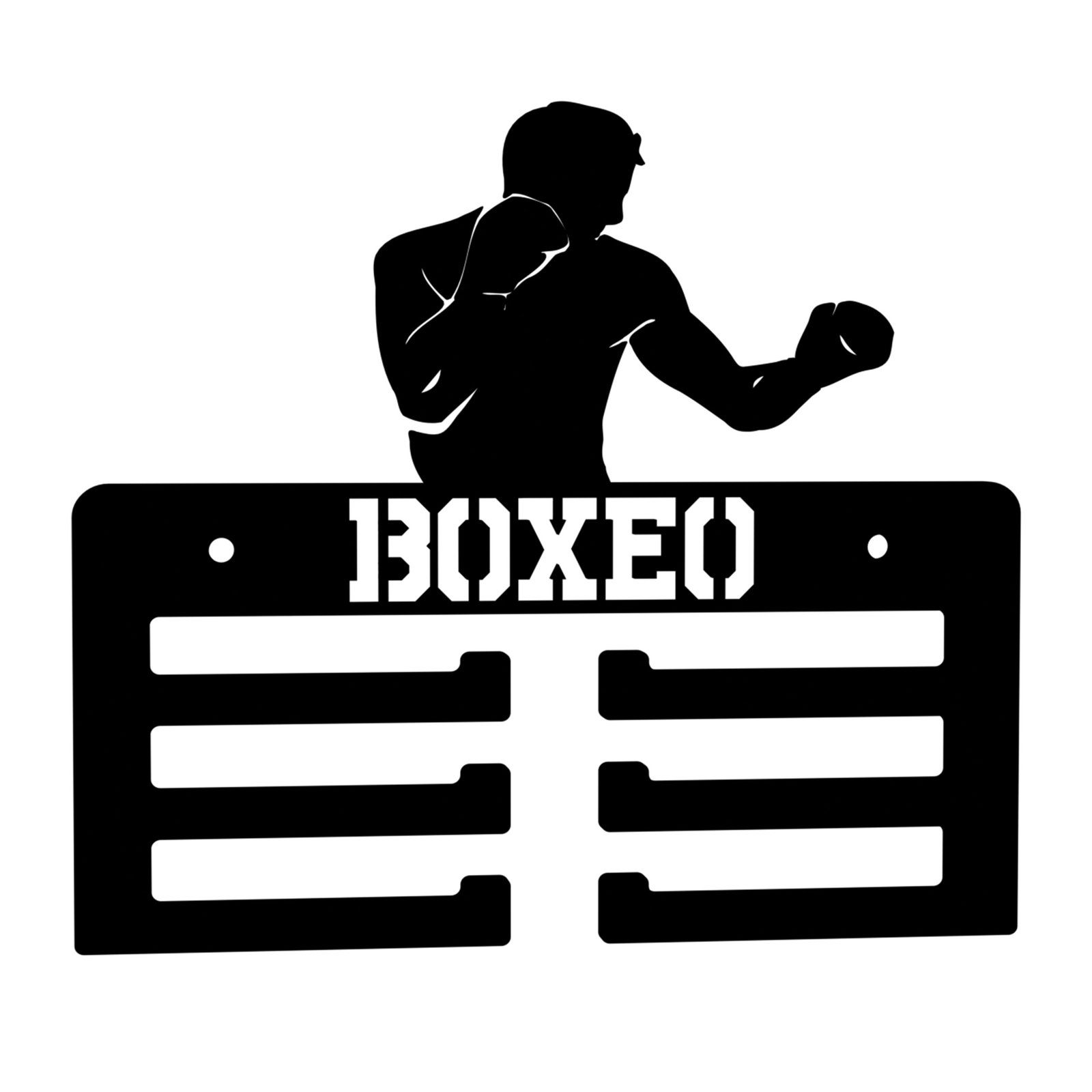 Medallero Boxeo Pared