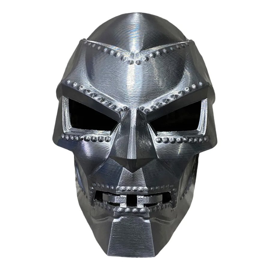 Mascara Dr Doom Adulto Ajustable