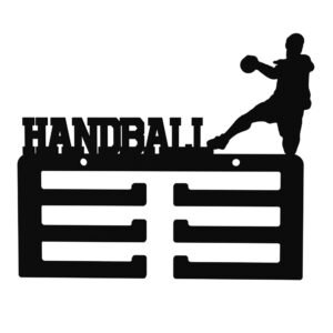 Medallero Handball Colgador De Medallas Pared