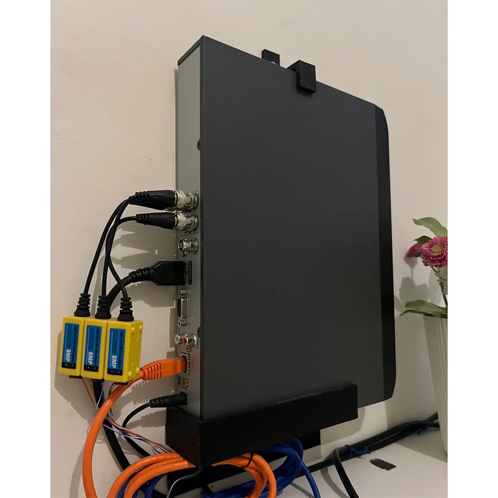 Soporte Organizador Para Muro Dvr Hikvision