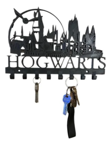 Llavero De Pared Portallaves Hogwarts Harry Potter