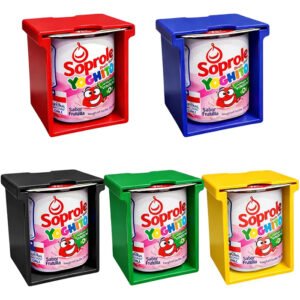 Pack 2 Unidades Transportador Protector De Yogurt