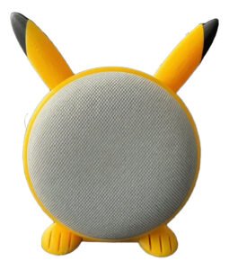 Soporte Escritorio Google Nest Home Mini Version Pikachu